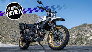The Ducati Scrambler Desert Sled Is Fun To Ride But It's Best At Looking Cool